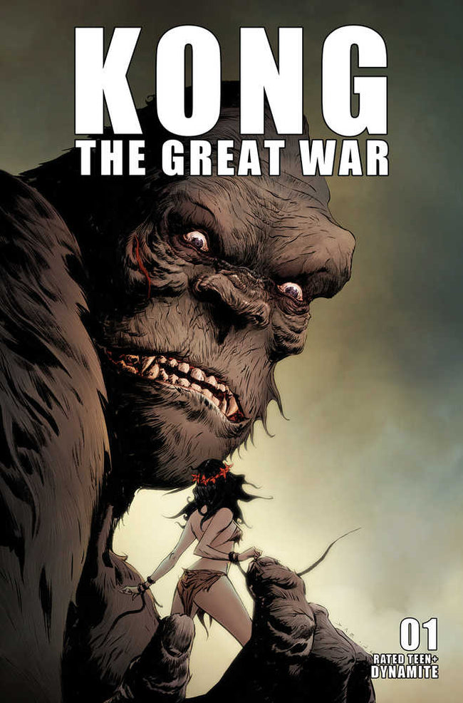 Kong Great War #1 Cover B Lee
