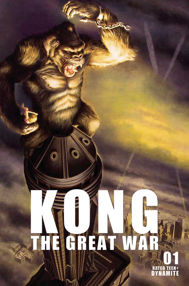 Kong Great War #1 Cover C Devito