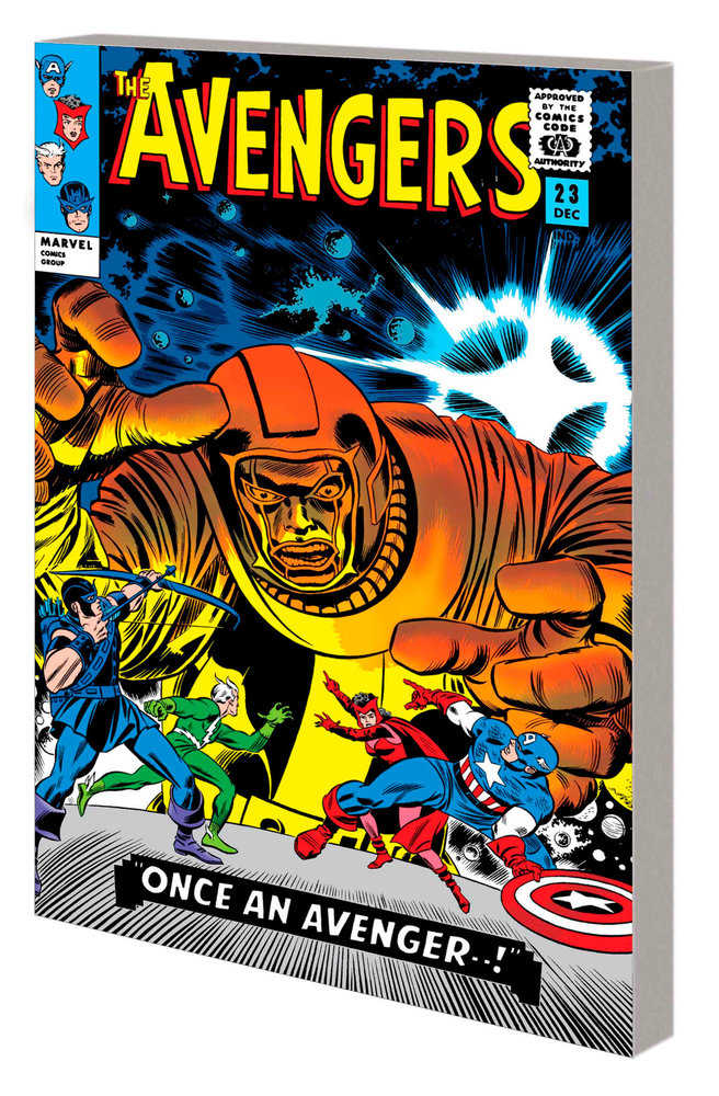 MIGHTY MMW The Avengers Volume. 3 - Among Us Walks A Goliath [Direct Market Only]