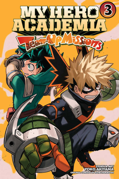 My Hero Academia Team-Up Missions Graphic Novel Volume 03