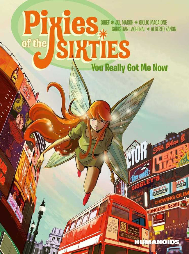 Pixies Of Sixties You Really Got Me Now TPB (Mature)