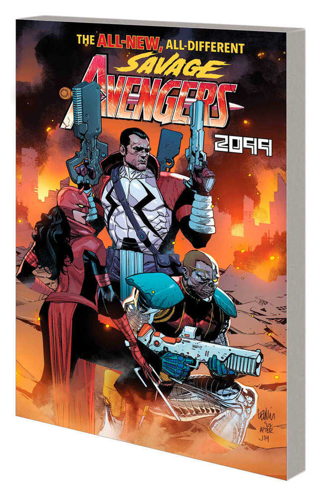 Savage Avengers Volume. 2: Escape From Nueva York