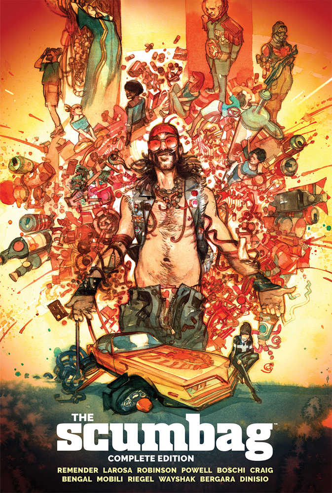 Scumbag Comp Edition Deluxe Hardcover (Mature)