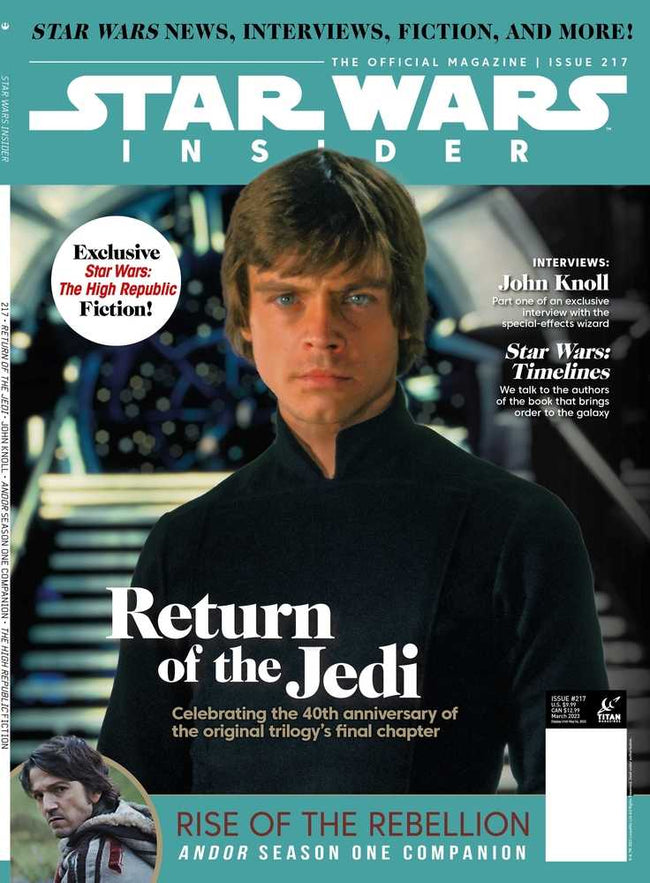 Star Wars Insider #217 Newsstand Edition