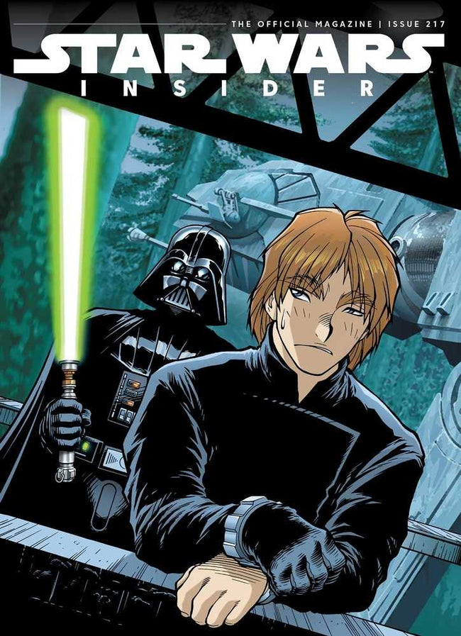 Star Wars Insider #217 Previews Exclusive Edition