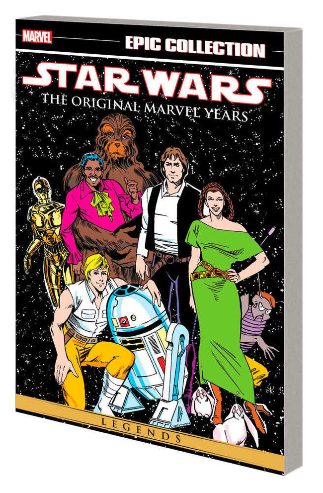 Star Wars Legends Epic Collection: The Original Marvel Years Volume. 6