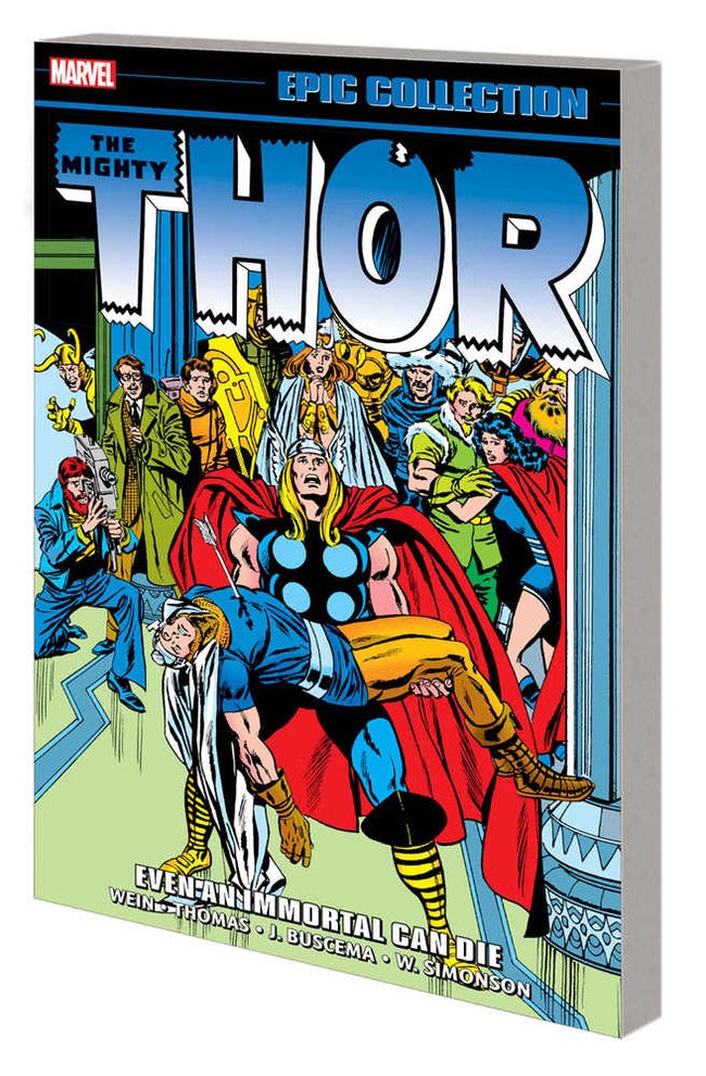 Thor Epic Collection: Even An Immortal Can Die