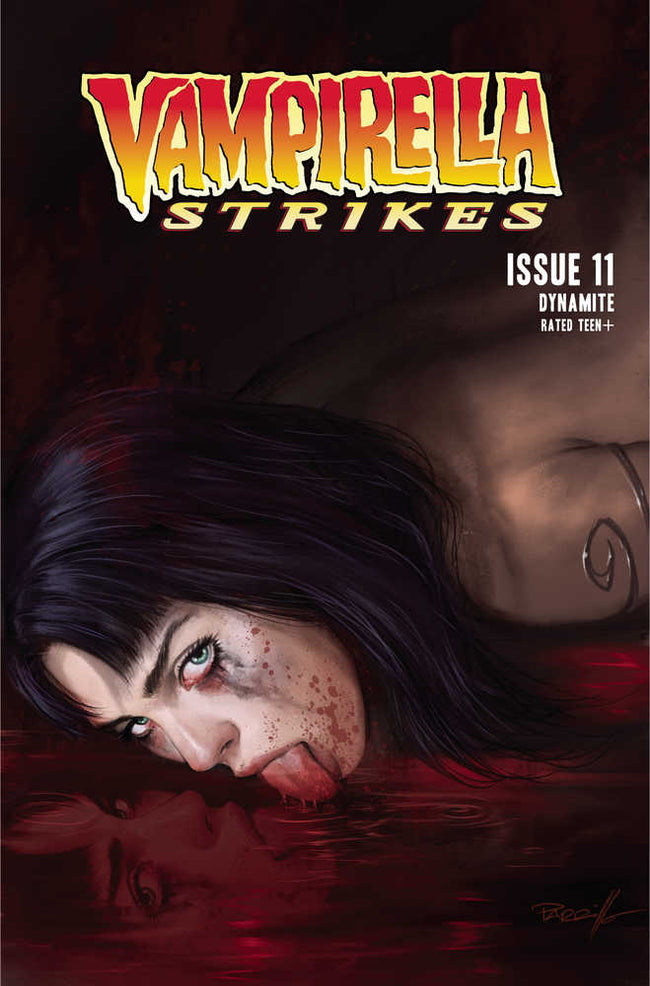 Vampirella Strikes #11 Cover A Parrillo