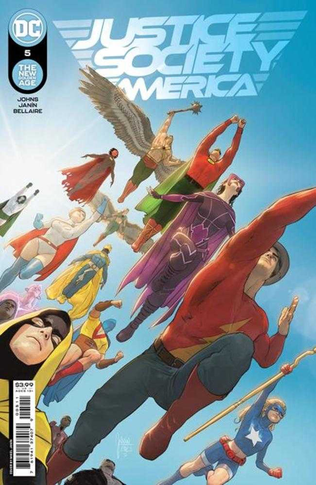 Justice Society Of America #5 (Of 12) Cover A Mikel Janin