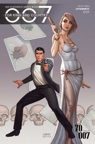 The Agent #2 Cover A Kevin Keane (Mature)