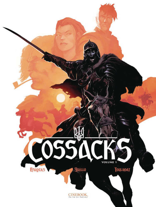 Cossacks Graphic Novel Volume 01 Winged Hussar