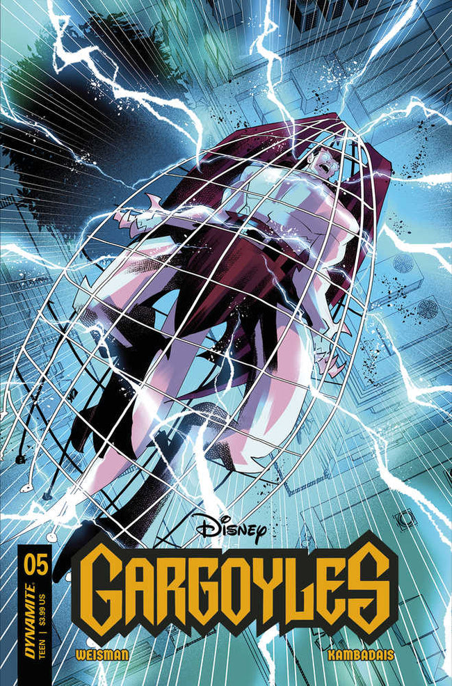 Gargoyles #5 Cover G 10 Copy Variant Edition Kambadais Original