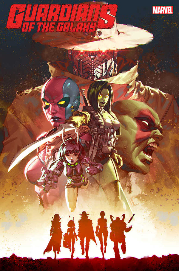 Guardians Of The Galaxy #1 25 Copy Variant Edition Ngu Variant