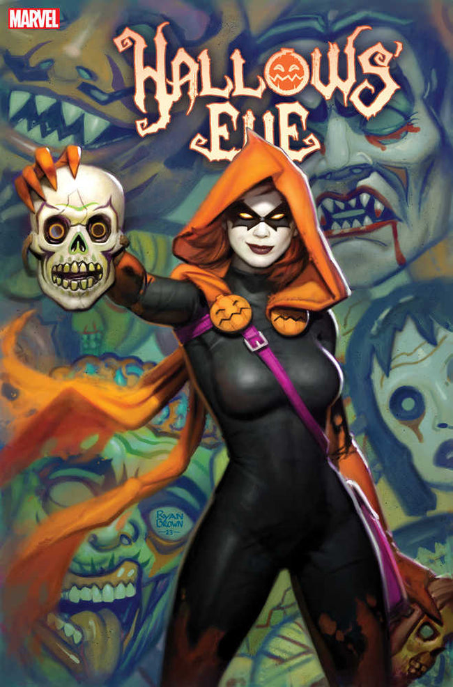 Hallows Eve #2 Ryan Brown Variant