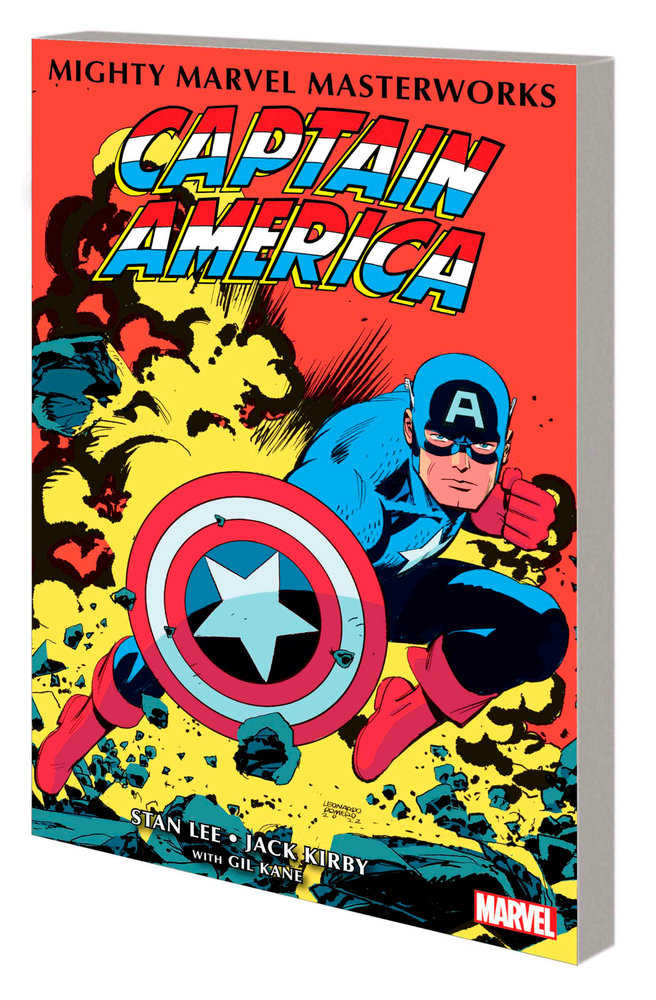 MIGHTY MMW Captain America Volume. 2 - The Red Skull Lives