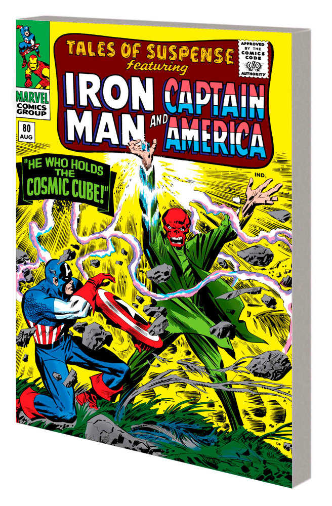 MIGHTY MMW Captain America Volume. 2 - The Red Skull Lives [Direct Market Only]