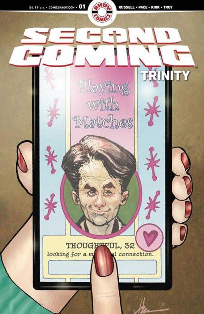 Second Coming Trinity #1 (Of 6) Cover B 3 Copy Howard Chaykin Unlock Variant (Mature)