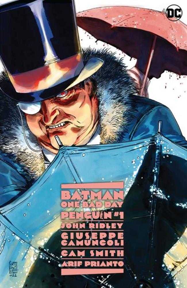 Batman One Bad Day Penguin HC