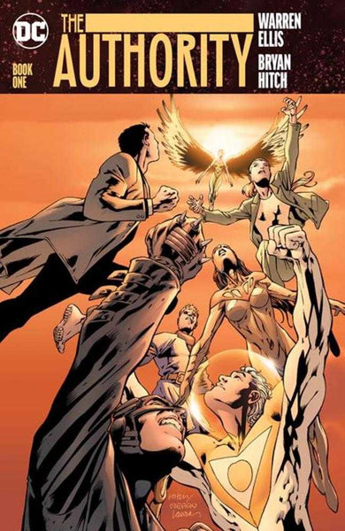 The Authority Book 1 TP (New Edition)