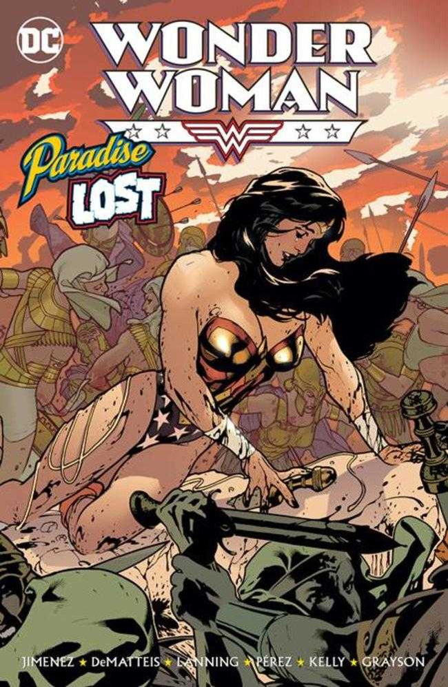 Wonder Woman Paradise Lost TPB (2023 Edition)