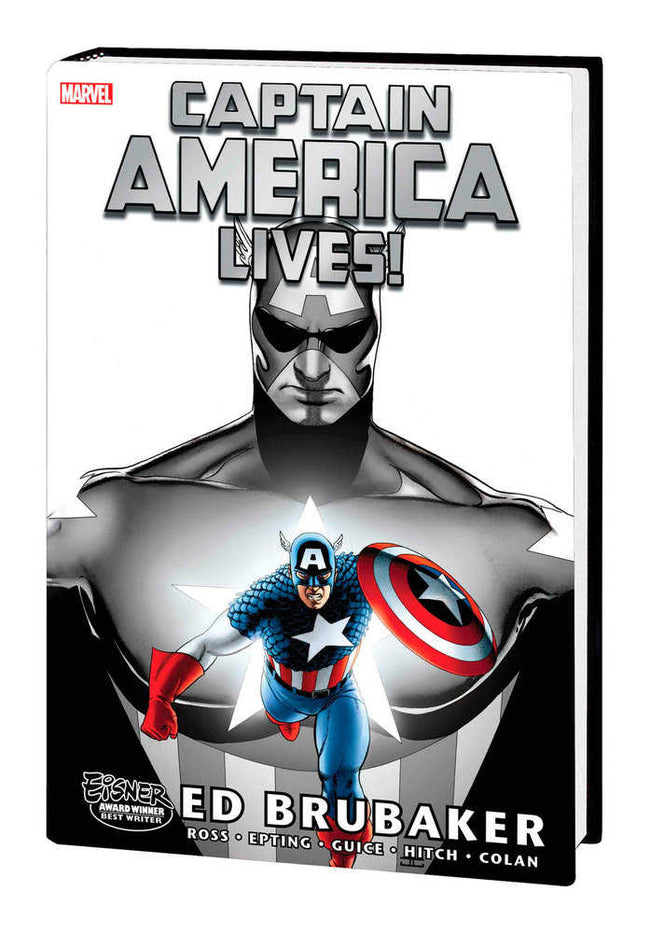 Captain America Lives! Omnibus [New Printing 2, Direct Market Only]
