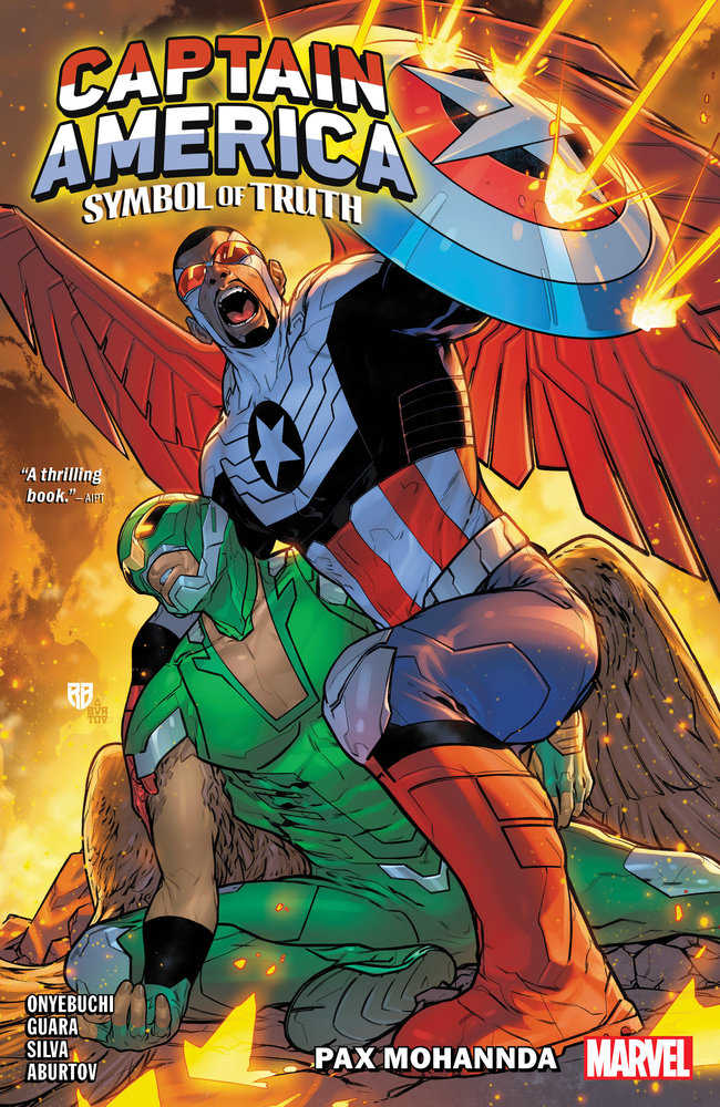 Captain America: Symbol Of Truth Volume. 2 - Pax Mohannda