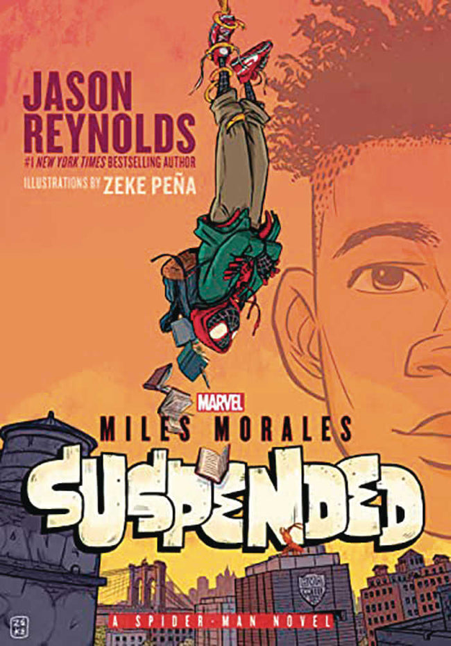 Miles Morales Suspended Hardcover Novel