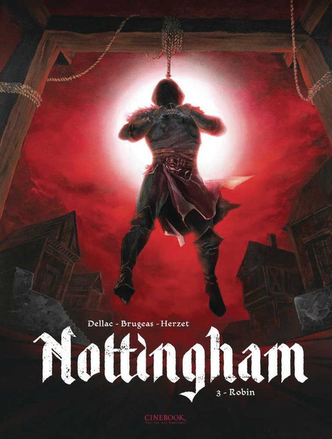 Nottingham Graphic Novel Volume 03 Robin