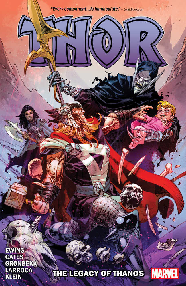 Thor By Donny Cates Volume. 5: The Legacy Of Thanos