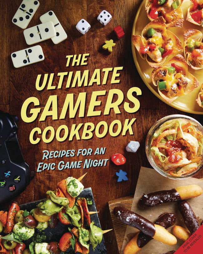 Ult Gamers Cookbook Recipes Epic Game Night Hardcover