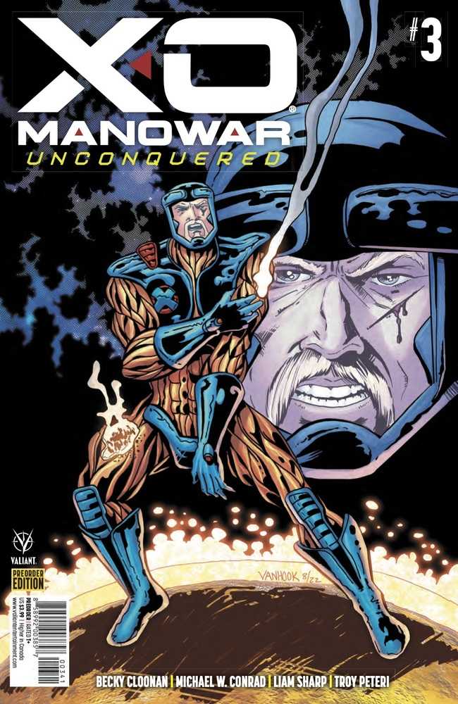X-O Manowar Unconquered #3 Cover C Preorder Bundle Edition (Mature)