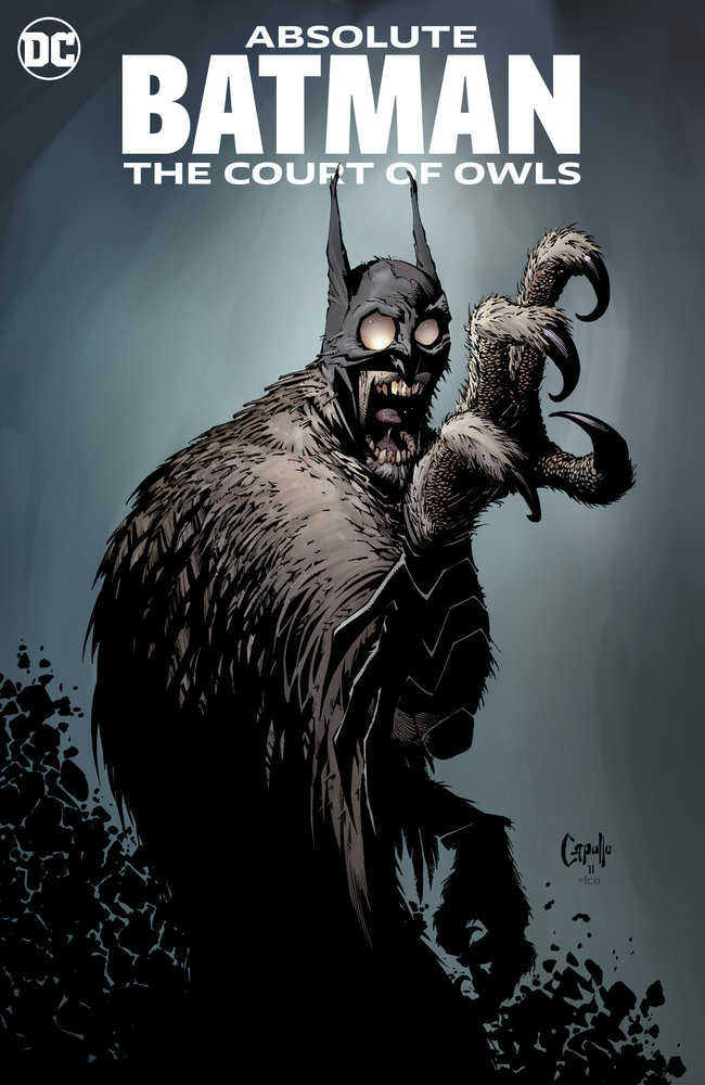 Absolute Batman: The Court Of Owls (2023 Edition)