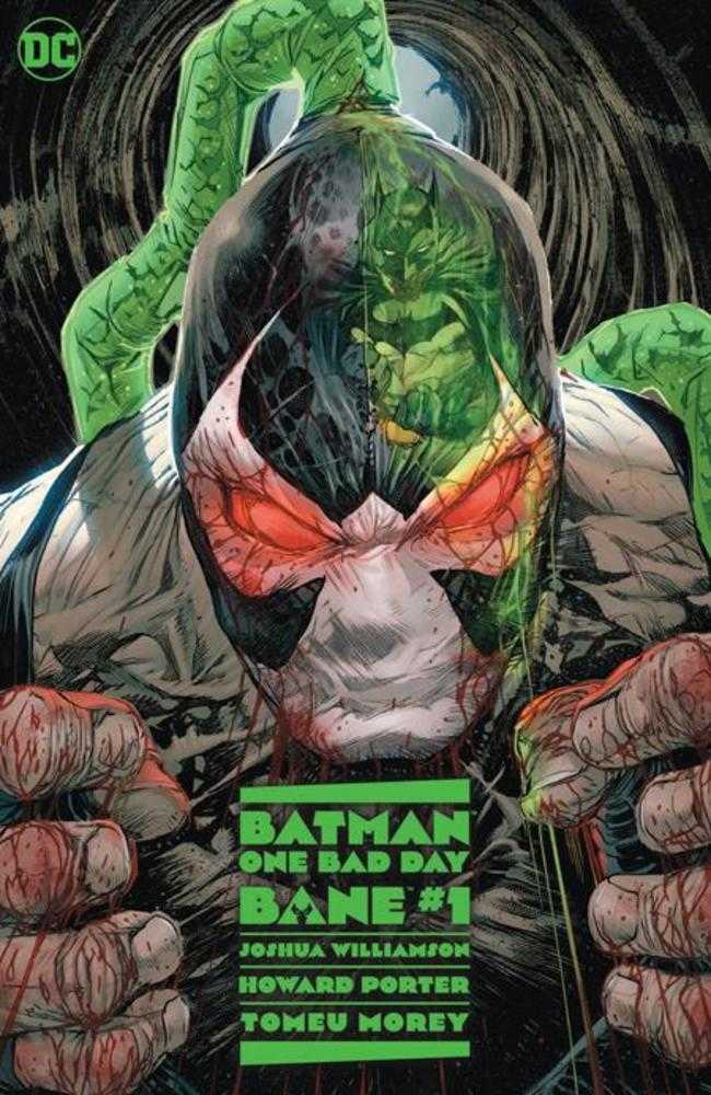 Batman One Bad Day Bane HC