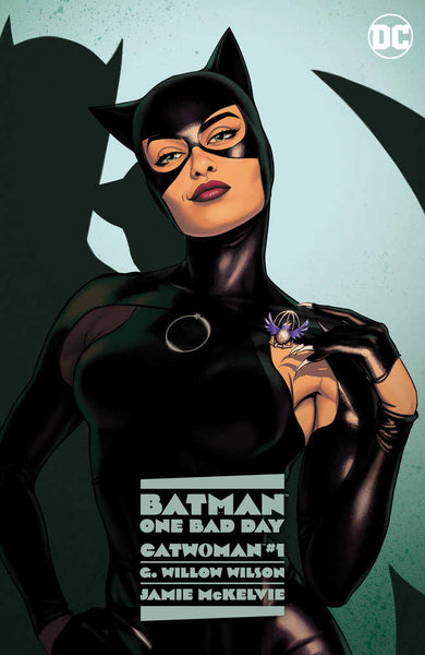 Batman One Bad Day Catwoman HC