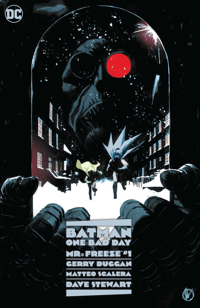 Batman One Bad Day Mr Freeze HC