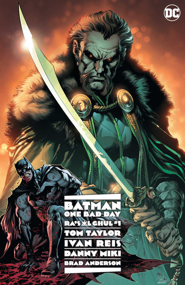 Batman One Bad Day Ra'S Al Ghul HC