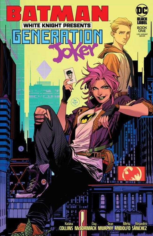 Batman White Knight Presents Generation Joker #1 (Of 6) Cover C 1 in 25 Dan Mora Variant (Mature)
