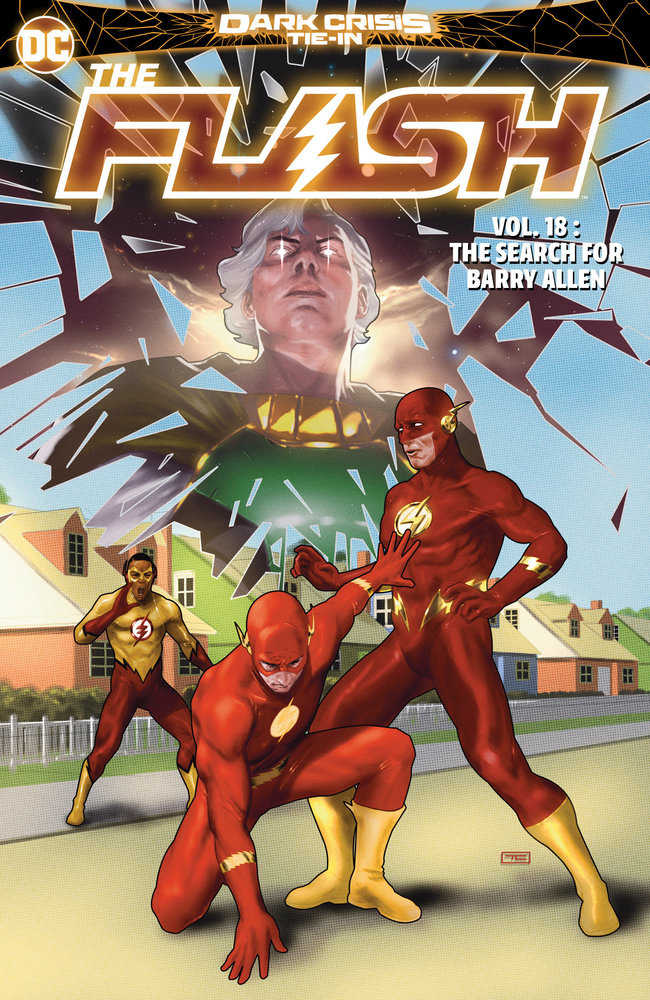 Flash Volume. 18: The Search For Barry Allen