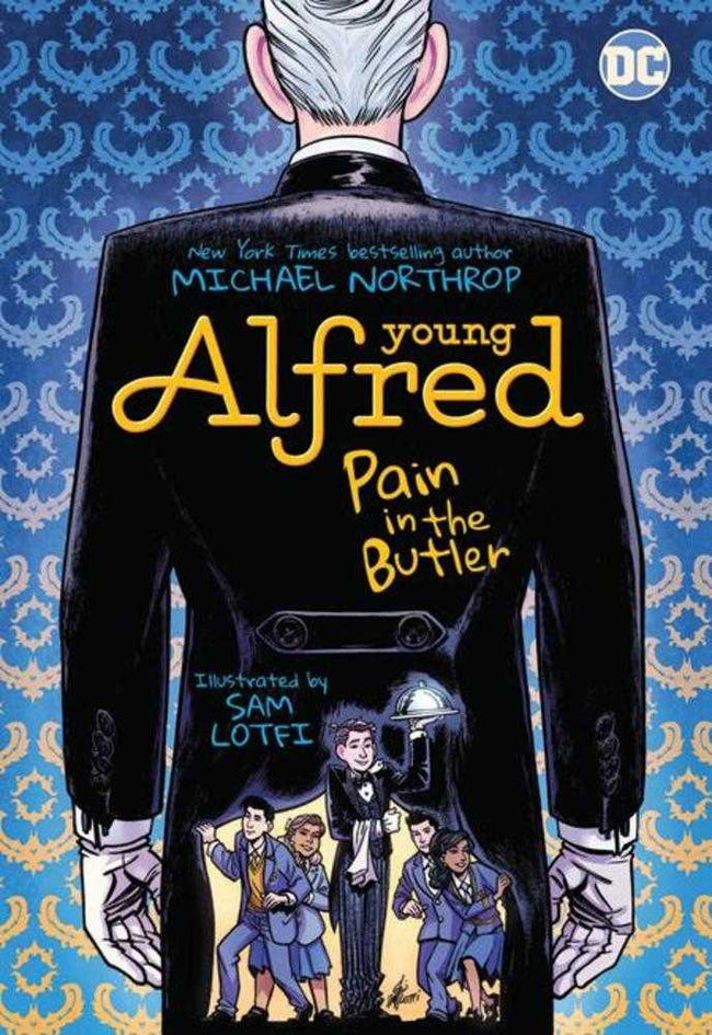 Young Alfred Pain In The Butler TPB