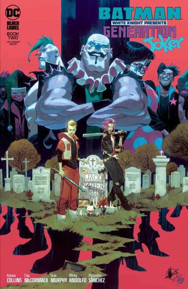 Batman White Knight Presents Generation Joker #2 (Of 6) Cover C 1:25 Matteo Scalera Variant (Mature)