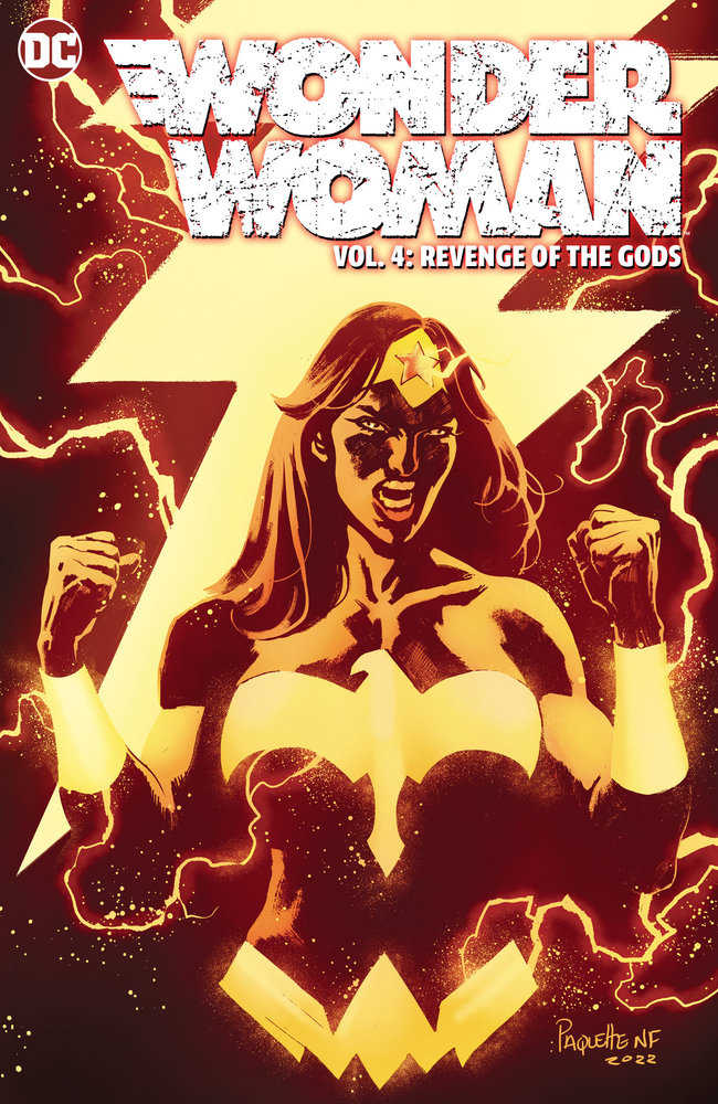 Wonder Woman Volume. 4: Revenge Of The Gods