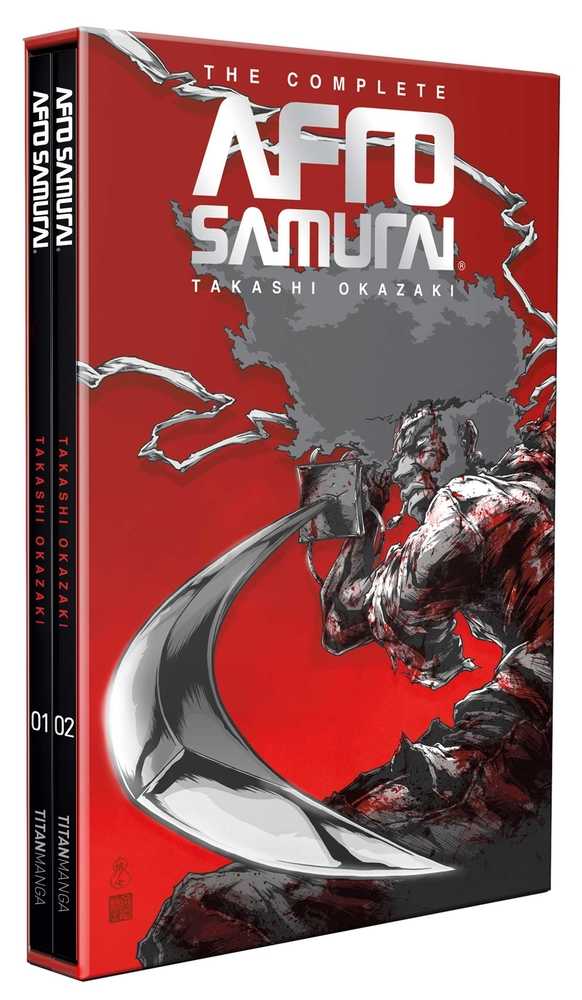 Afro Samurai Box Set (Mature)