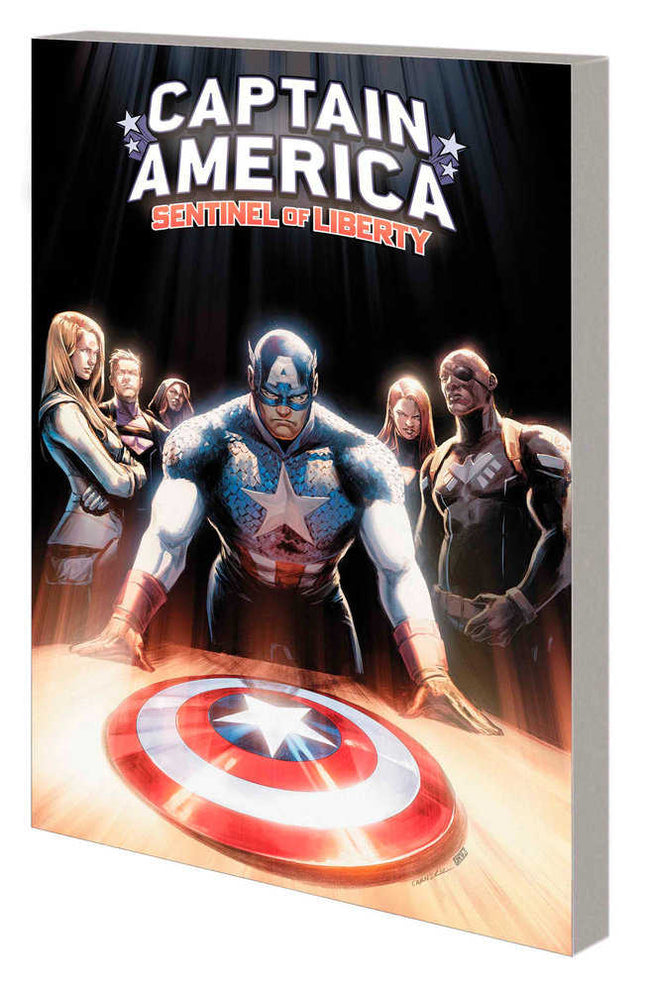 Captain America: Sentinel Of Liberty Volume. 2 - The Invader