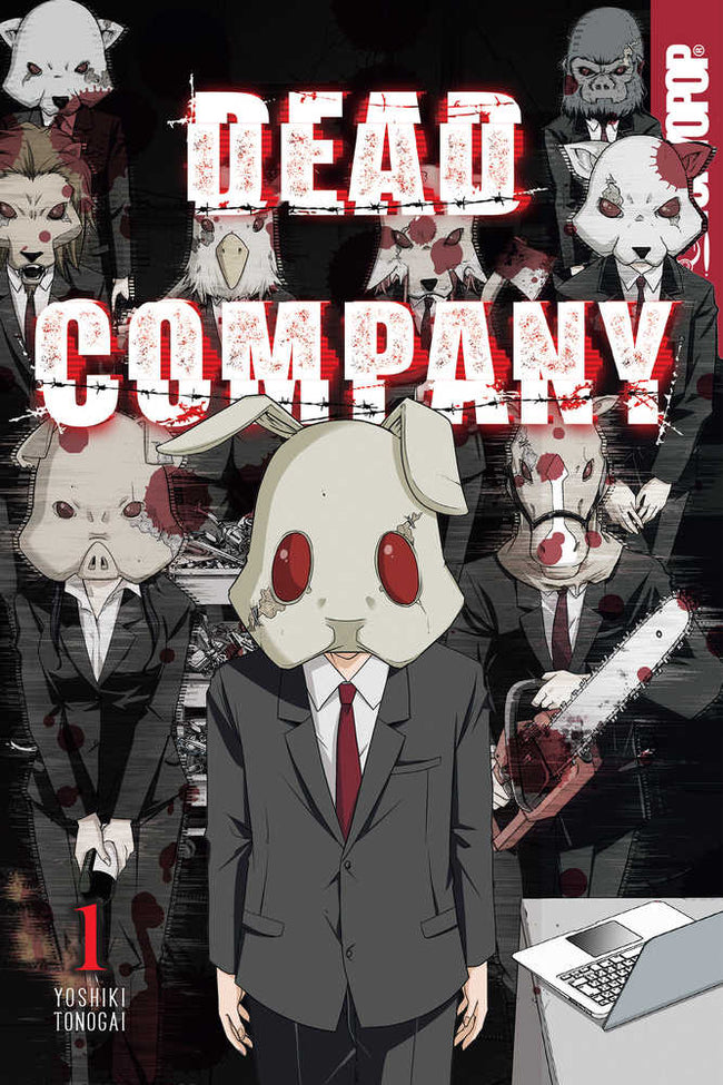Dead Company Graphic Novel Volume 01