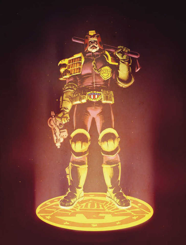 Judge Dredd Megazine #461