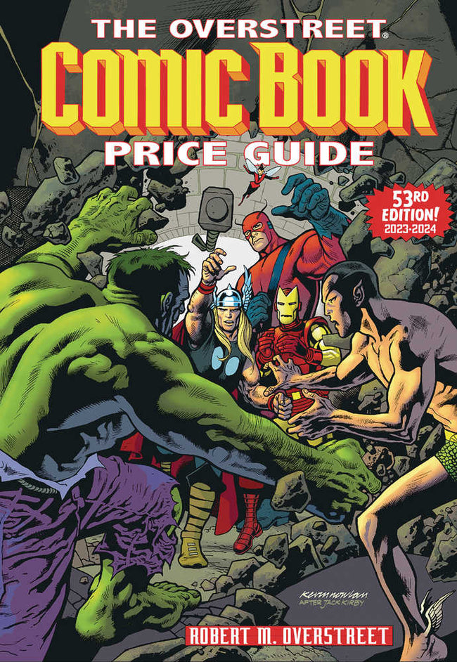 Overstreet Comic Book Pg Hardcover Volume 53 Avengers