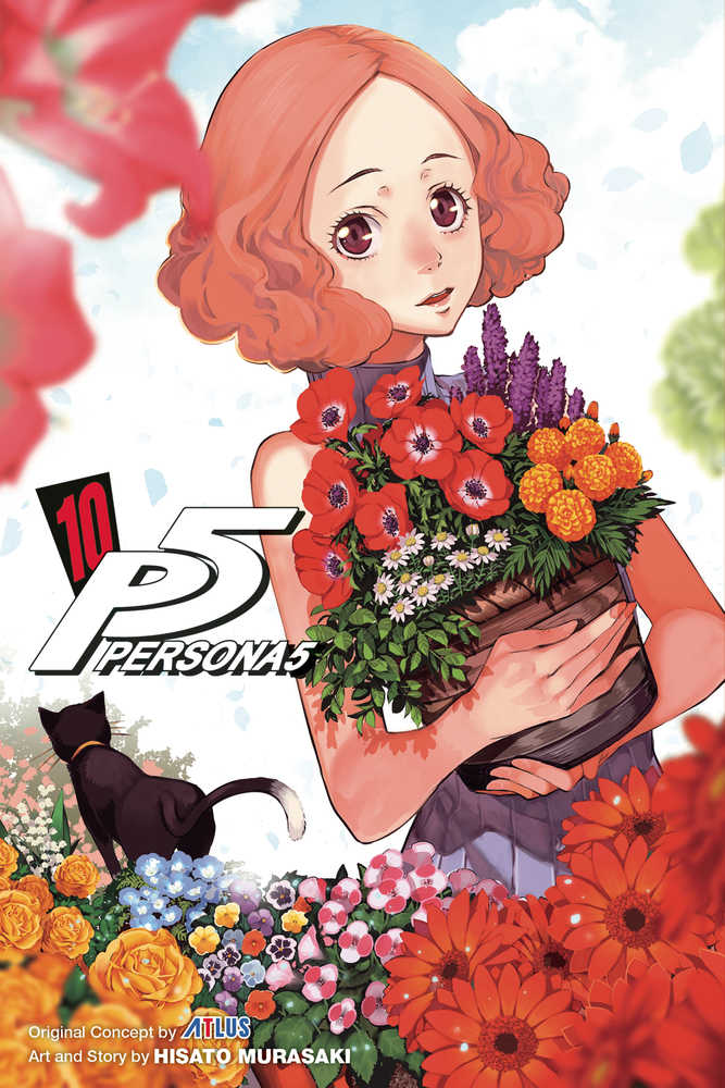 Persona 5 Graphic Novel Volume 10