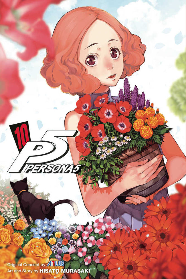 Persona 5 Graphic Novel Volume 10