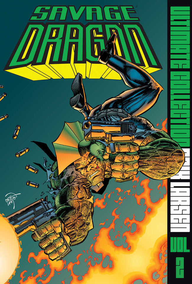Savage Dragon Ultimate Collection Hardcover Volume 02 (Mature)