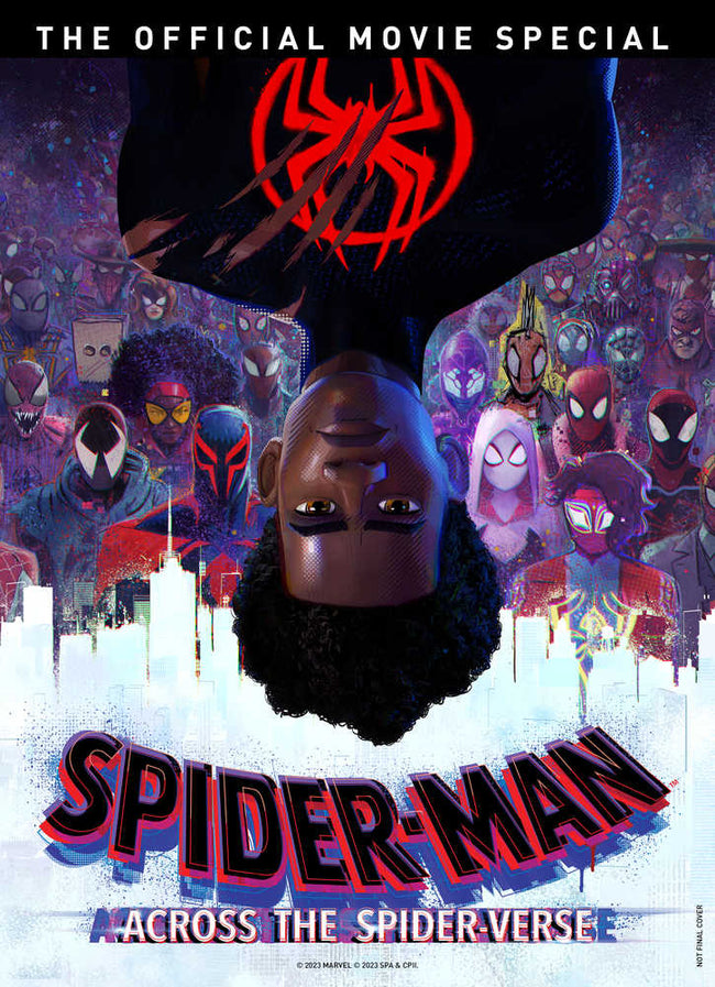 Spider-Man Across Spider-Verse Official Movie Sp Hardcover